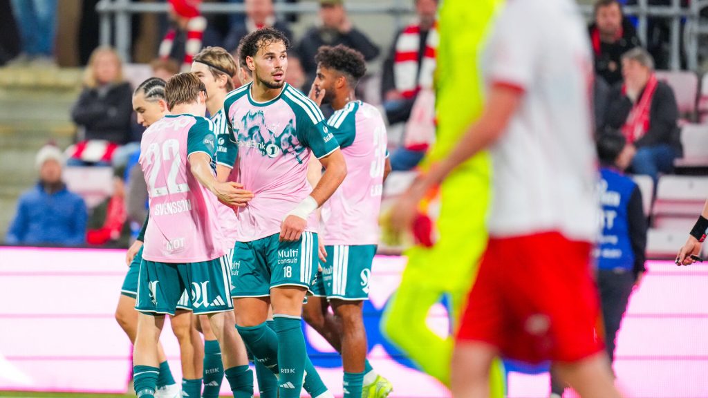 Amin Chiakha for Rosenborg BK