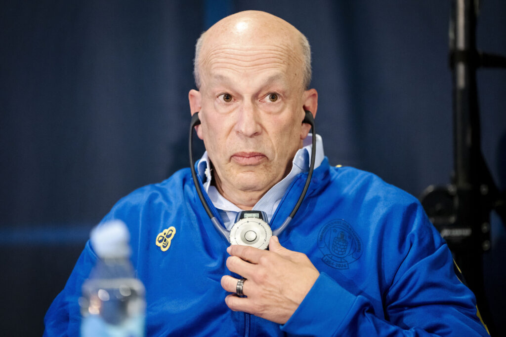 SCott KRase på generalforsamling.