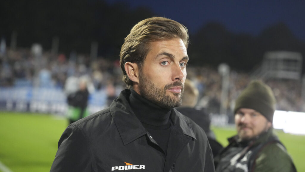 AGF-træner Jakob Poulsen
