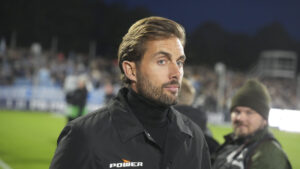AGF-træner Jakob Poulsen