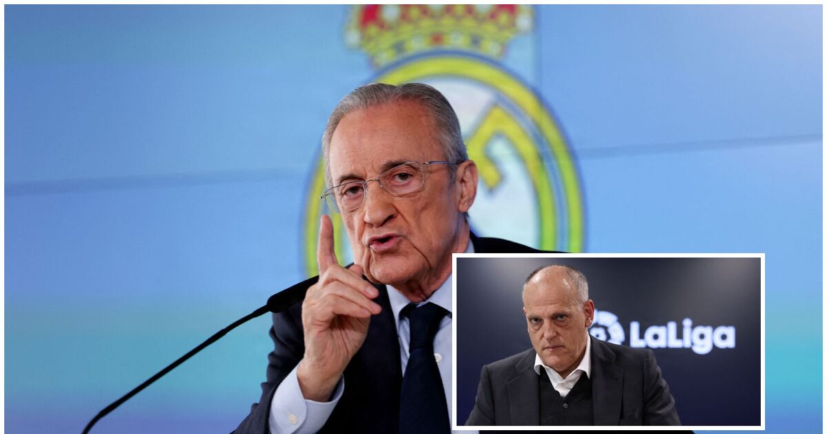 LaLiga-præsident om Real Madrid: Minder om Nazi-Tyskland Foto: Ritzau Scanpix/REUTERS