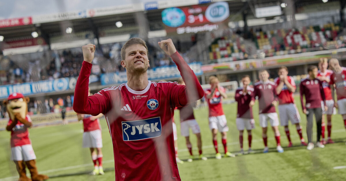 Superligaens niveau og kvalitet overraskede profil Foto: Mikkel Berg Pedersen/Ritzau Scanpix