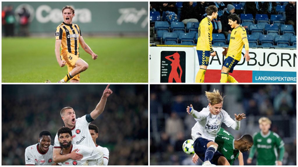 Julius Madsen Rasmus Nissen Kristensen Frederik Emmery Jacob Ambæk