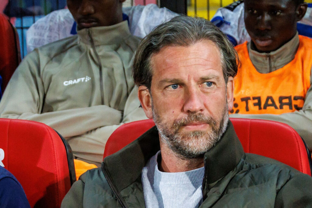 Rik De Mill, cheftræner for KAA Gent den 10. oktober 2026.
