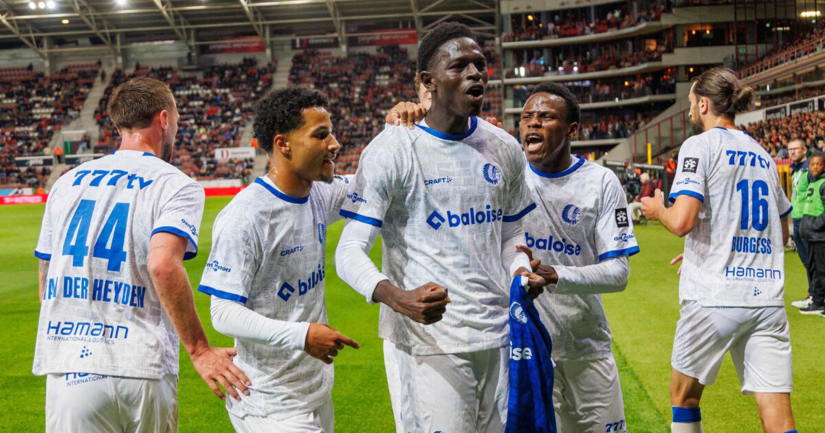 Flere Gent-profiler kan misse AGF-brag Foto: Photo by KURT DESPLENTER 