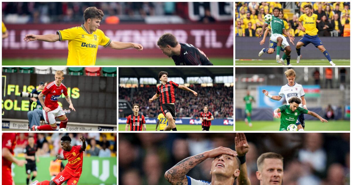 Han er Superligaens dyreste Fotos: Sebastian Elias Uth/Ritzau Scanpix, Keld Navntoft Ritzau/Scanpix, Bo Amstrup/Ritzau Scanpix, Henning Bagger/Ritzau Scanpix og Liselotte Sabroe/Ritzau Scanpix