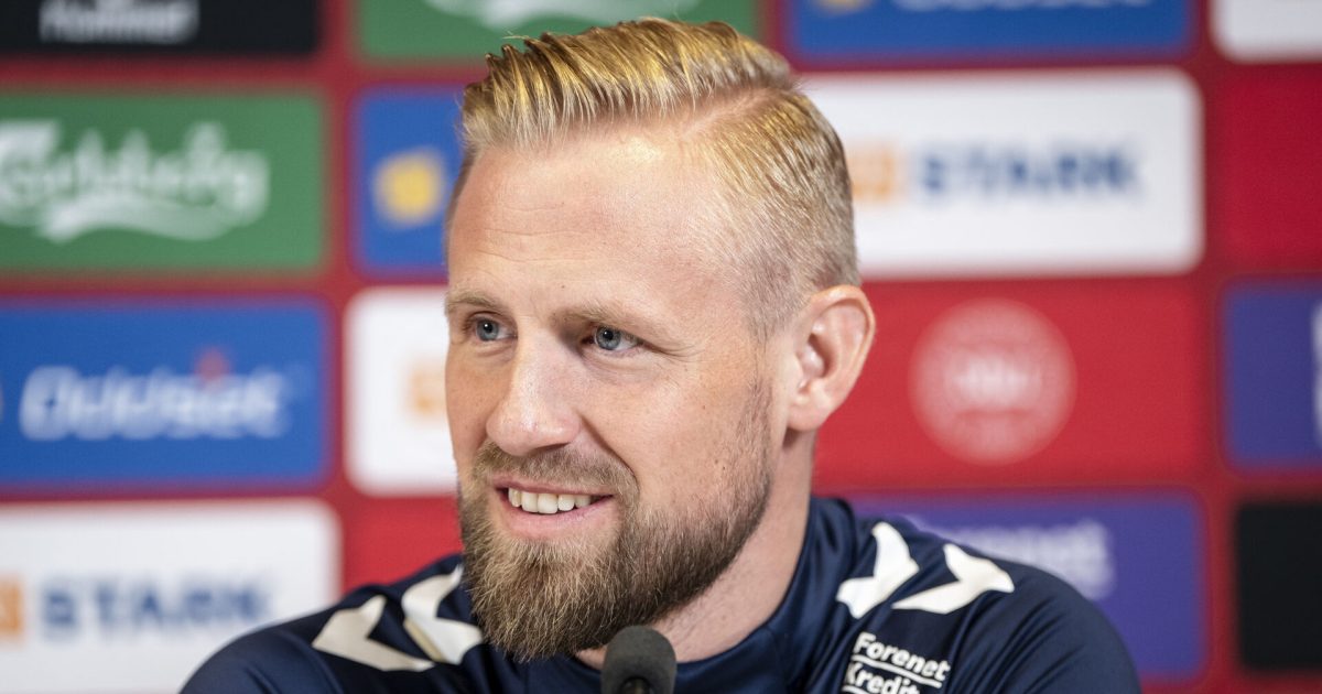 Schmeichel teaser overraskende karrieskifte Foto: Mads Claus Rasmussen/Scanpix 2024