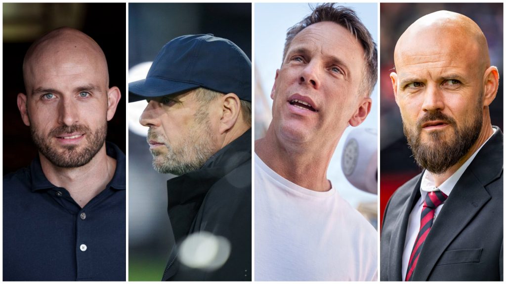 Kristian Bak Julius Ohnesorge Kristjaan Speakman Carsten V Jensen CV Superligaen AGF FCK Brøndby FCM