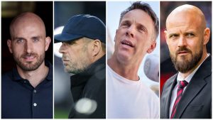 Kristian Bak Julius Ohnesorge Kristjaan Speakman Carsten V Jensen CV Superligaen AGF FCK Brøndby FCM
