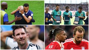 Lionel Messi Harry Kane Michael Olise Rodri Lamine Yamal Kylian Mbappé Ballon dOr 2026