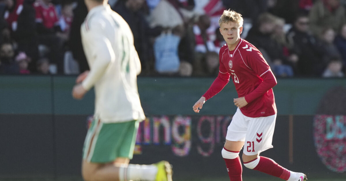 Viborg-talent går efter EM: Jeg har bevist mit værd Foto: Claus Fisker/Ritzau Scanpix