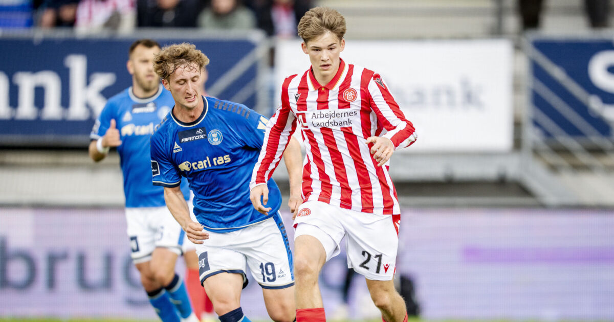 Skamroser tidligere AaB-komet: En af ligaens bedste Foto: Mads Claus Rasmussen/Ritzau Scanpix
