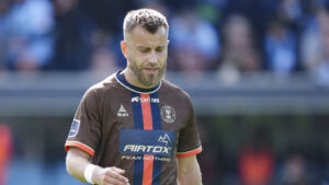 Lyngby Boldklub-angriber Frederik Gytkjær