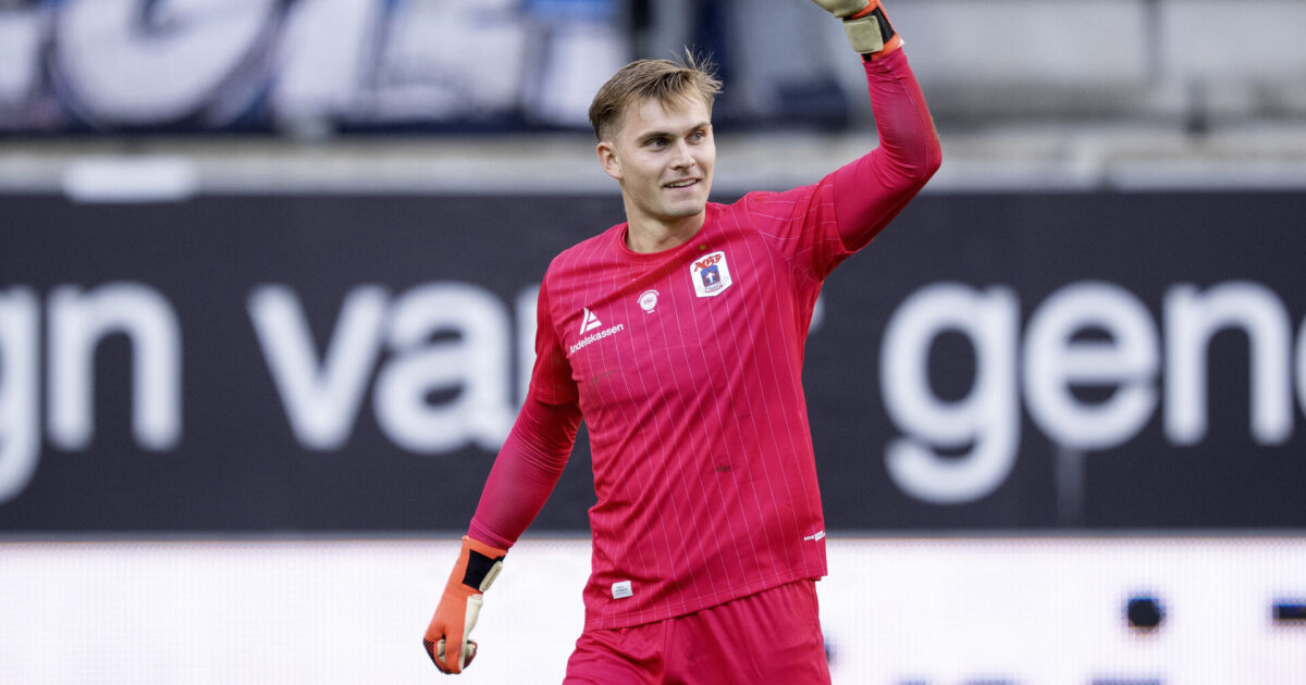 AGF skifter keeper – igen: Poulsen forklarer Foto: Bo Amstrup/Ritzau Scanpix
