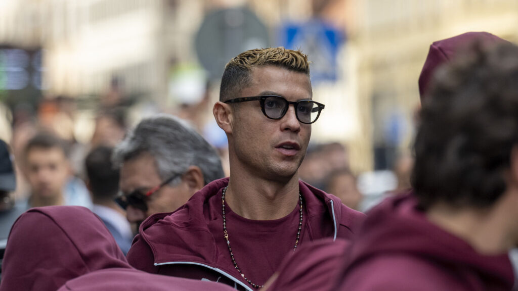 Cristiano Ronaldo med Portugals landshold