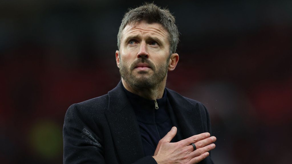 Michael Carrick efter søndagens nederlag