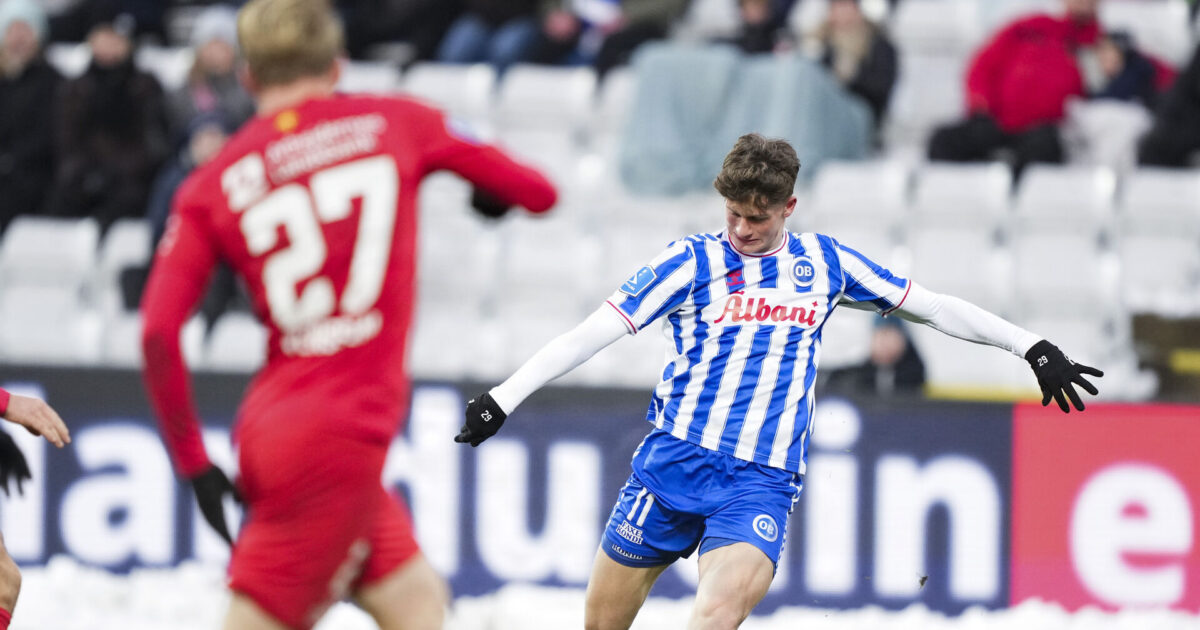 Tidligere OB-talent afslører: Havde flere muligheder i Danmark Foto: Claus Fisker/Ritzau Scanpix