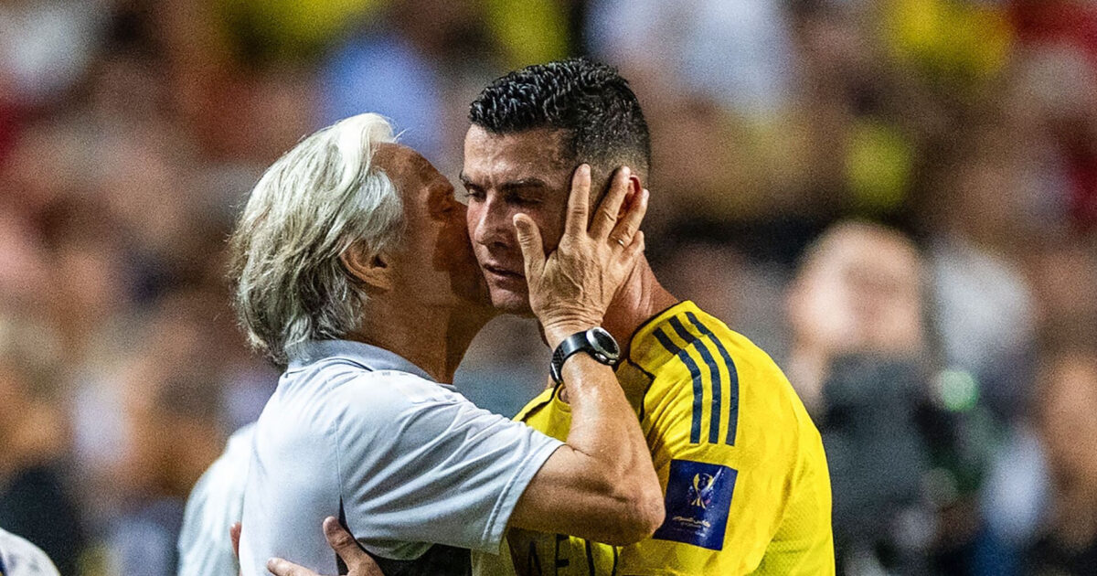 Ronaldo nægter: Vil ikke snakke med landstræneren Foto: Wun Suen/AFP/Ritzau Scanpix