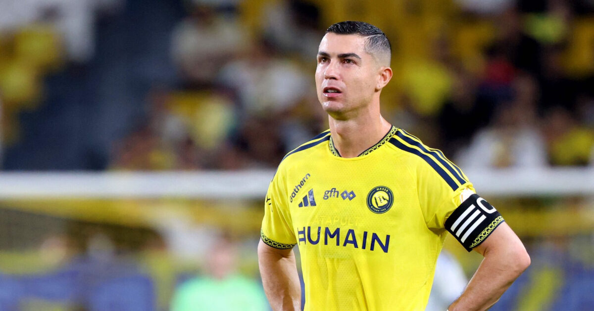 Jagten på 1.000 mål: Ronaldo misser fra pletten Foto: Photo by Fayez NURELDINE 