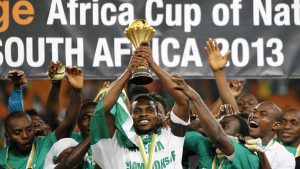 Nigeria der vinder AFCON