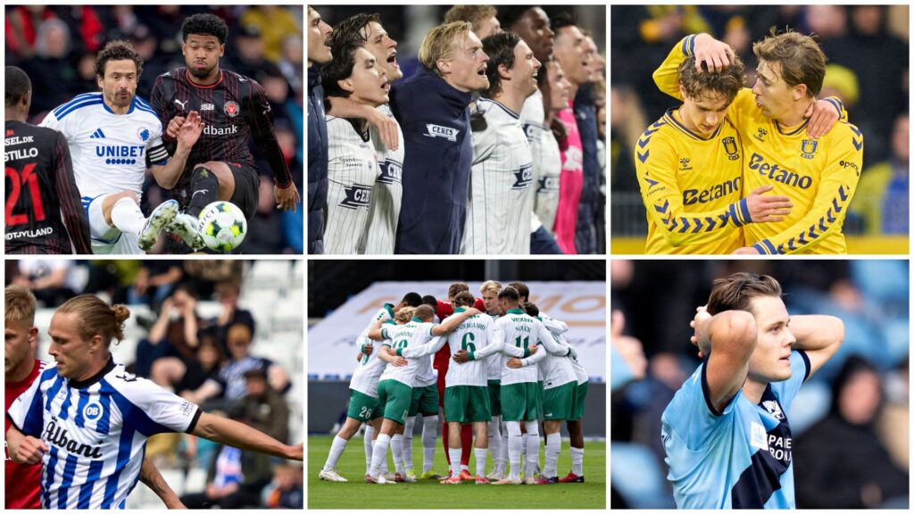 OB Randers Viborg Brøndby AGF FCK FCM Superligaen