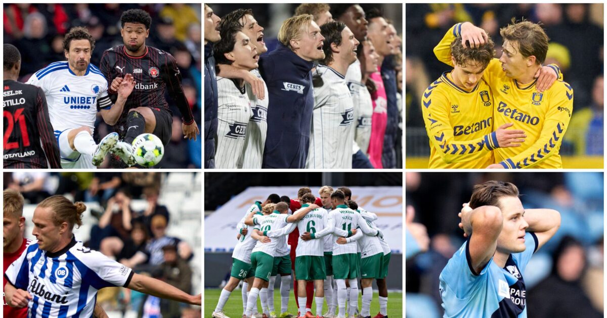 Eksklusivt: TV-millioner på spil i Superligaen Henning Bagger/Ritzau Scanpix, Robert Wengler/Ritzau Scanpix, Bo Amstrup/Ritzau Scanpix, Claus Fisker/Ritzau Scanpix, Thomas Traasdahl/Ritzau Scanpix
