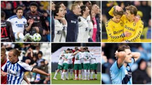 OB Randers Viborg Brøndby AGF FCK FCM Superligaen