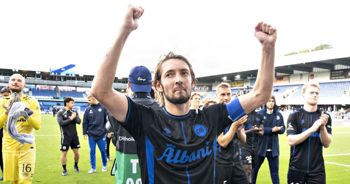 OB har fået klø af Brøndby: Falk peger på vigtig detalje Foto: Henning Bagger/Ritzau Scanpix