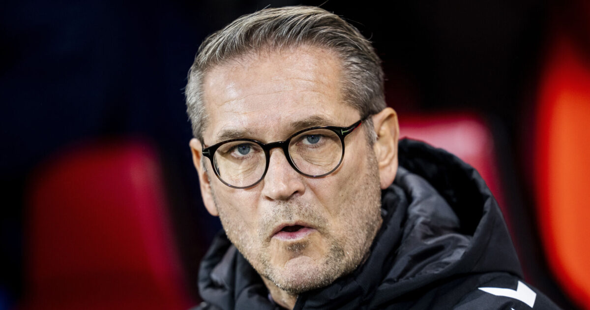 Trods Superligaens værste målsnit: OB-boss er ikke bekymret Foto: Mads Claus Rasmussen/Ritzau Scanpix