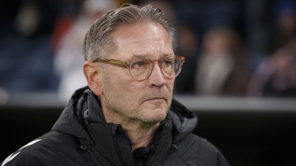Thomas Thomasberg under kampen mod FCK