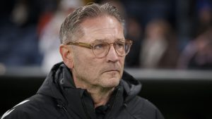 Thomas Thomasberg under kampen mod FCK
