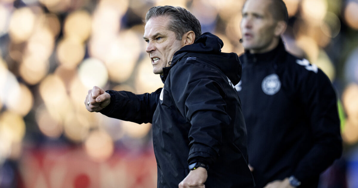 Kynisk OB-boss: Det er en del af gamet Foto: Bo Amstrup/Ritzau Scanpix