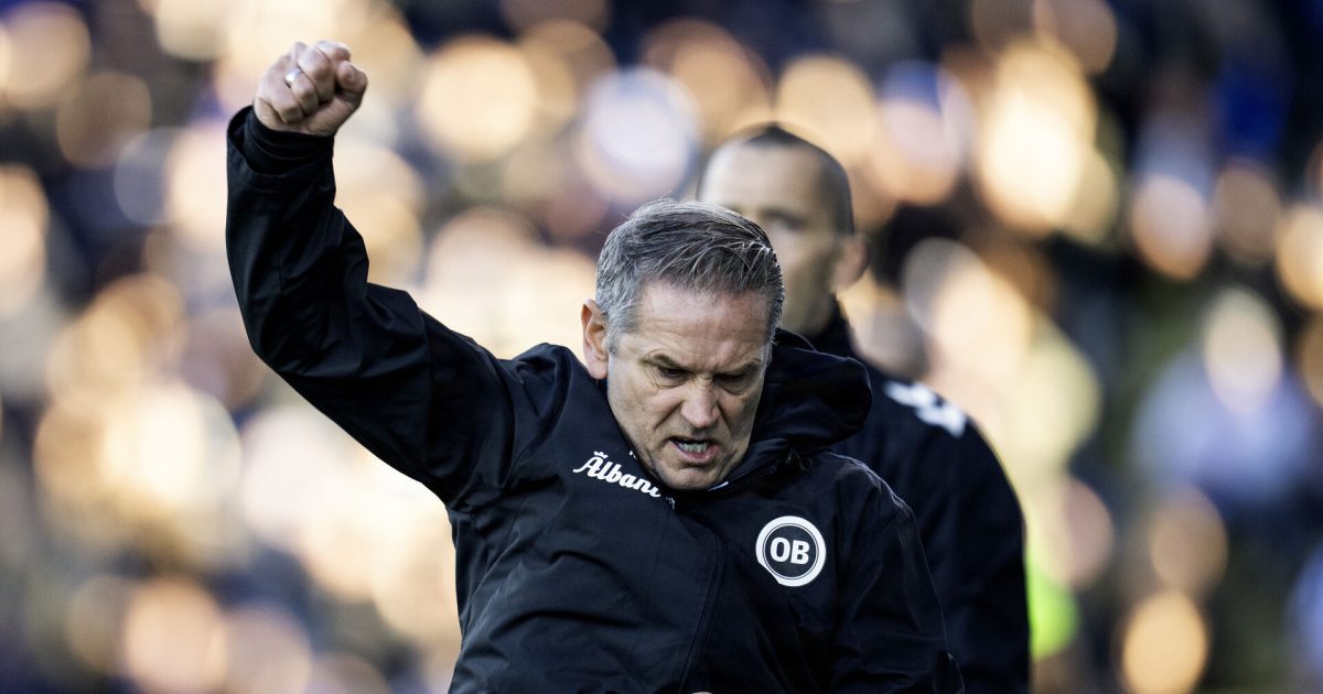 OB brød Brøndby-forbandelse: Nu skal de gøre det samme mod FCK Foto: Bo Amstrup/Ritzau Scanpix