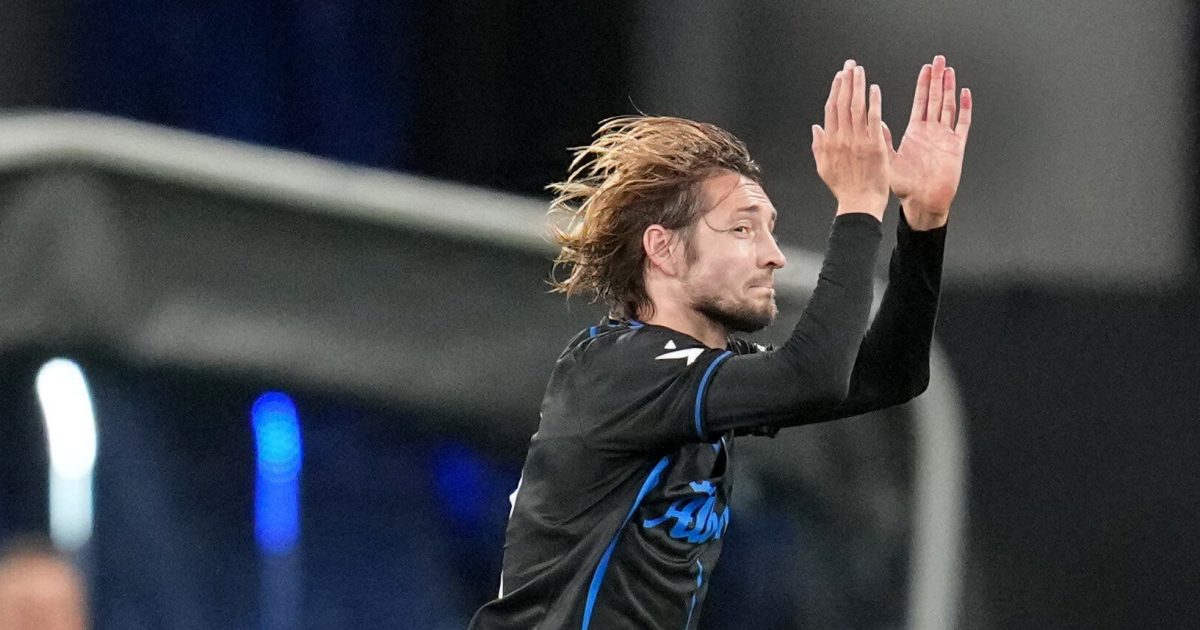 – Desværre går Birger Meling efter at blive topscorer Foto: Liselotte Sabroe/Ritzau Scanpix