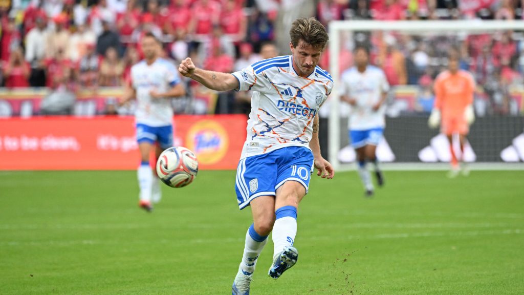 Anders Dreyer for San Diego FC