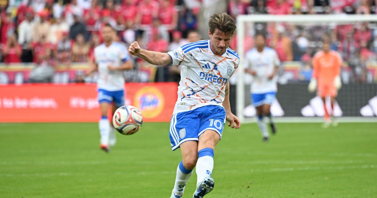 LIVE: Anders Dreyer bliver matchvinder med 15. sæsonscoring Foto: Ritzau Scanpix/REUTERS