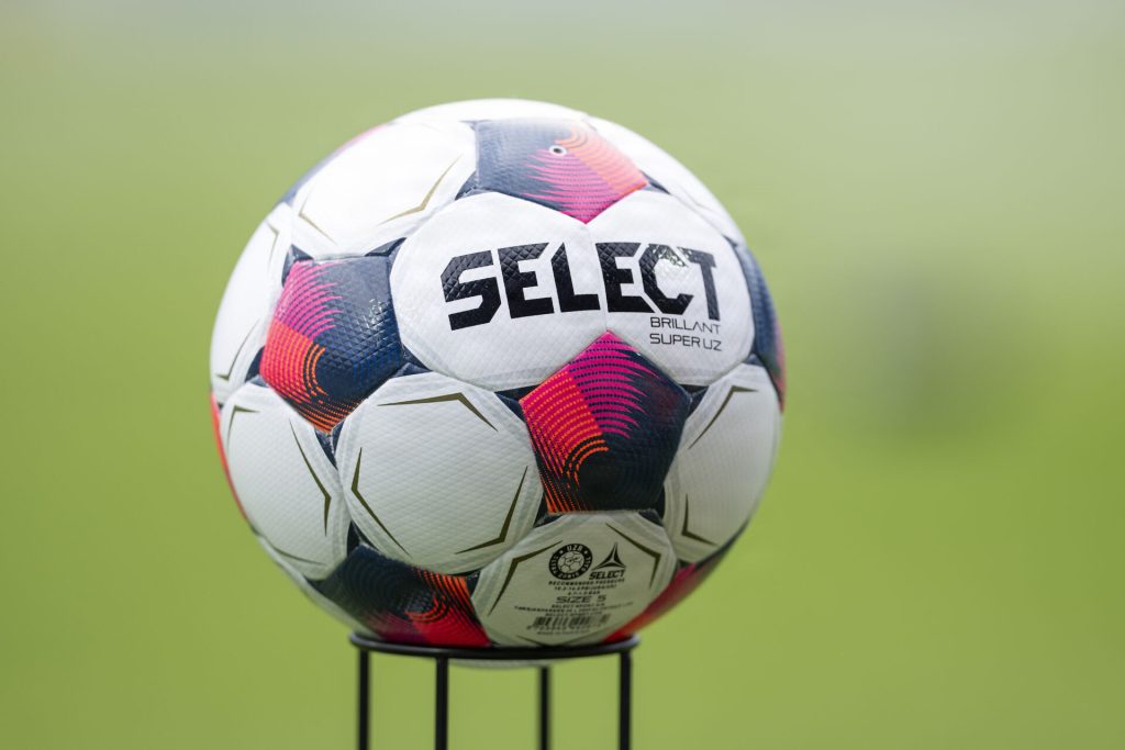 Billede af en Select-fodbold.