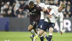 Tobias Mølgaard for AGF mod Sønderjyske