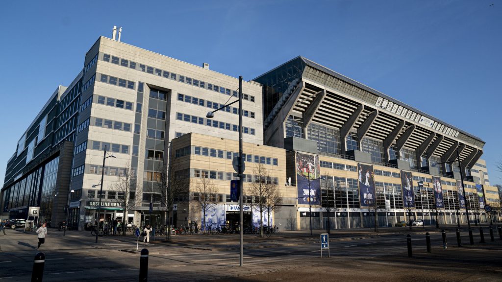 FCK's og landsholdets hjemmebane, Parken