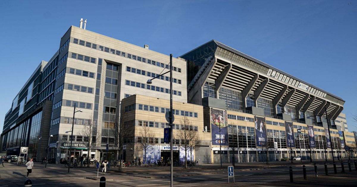Divisionsforeningen melder ud: Ét stadion er førsteprioritet Foto: Liselotte Sabroe/Ritzau Scanpix