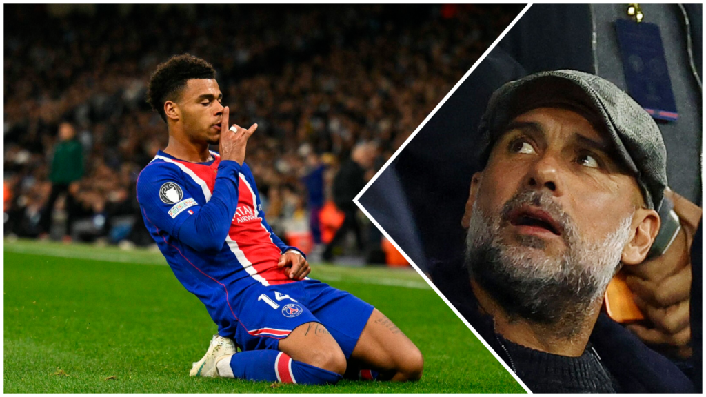 PSG slog Manchester City i Champions League.