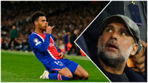 PSG slog Manchester City i Champions League.
