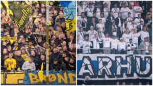 Brøndby og AGF-fans