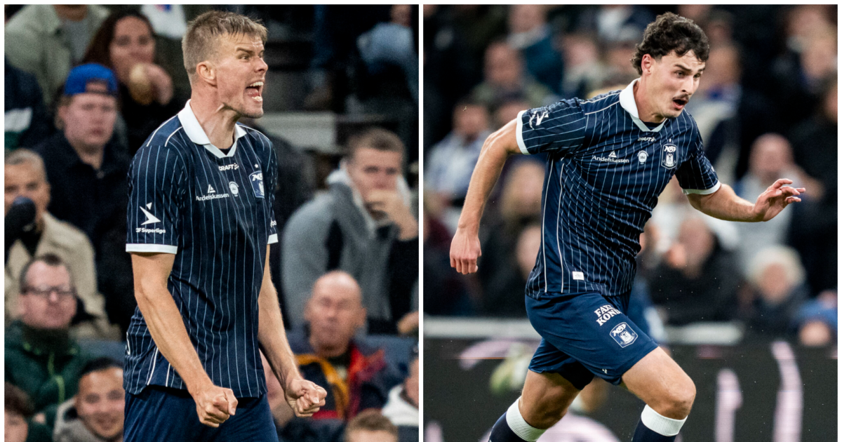 Randers som europæisk hjemmebane? AGF-profiler er ikke enige Foto: Sebastian Elias Uth/Ritzau Scanpix