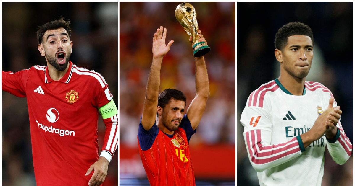 Ballon d’Or-nominerede midtbanespillere: Sådan er det gået Foto: Ritzau Scanpix/REUTERS