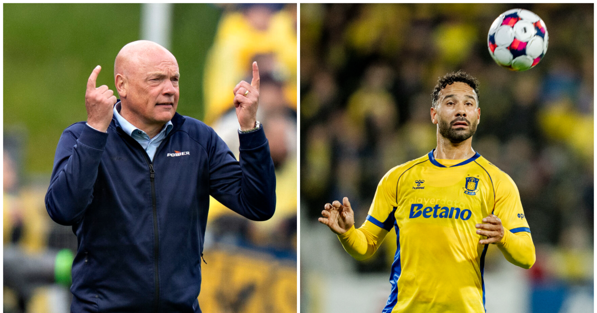 Har Brøndby-kending givet Rösler kunstigt åndedræt? Foto: Henning Bagger/Mads Claus Rasmussen/Ritzau Scanpix