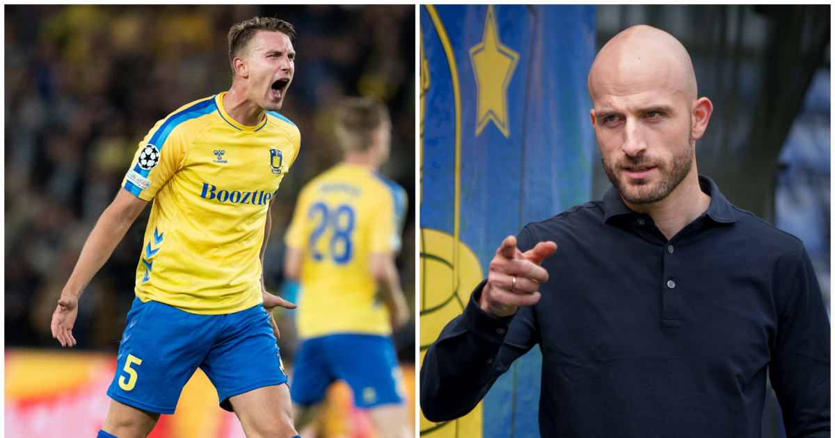 Brøndby-boss om fravalget af Maxsø: Havde været vanvittigt Foto: Claus Bech/Liselotte Sabroe/Ritzau Scanpix