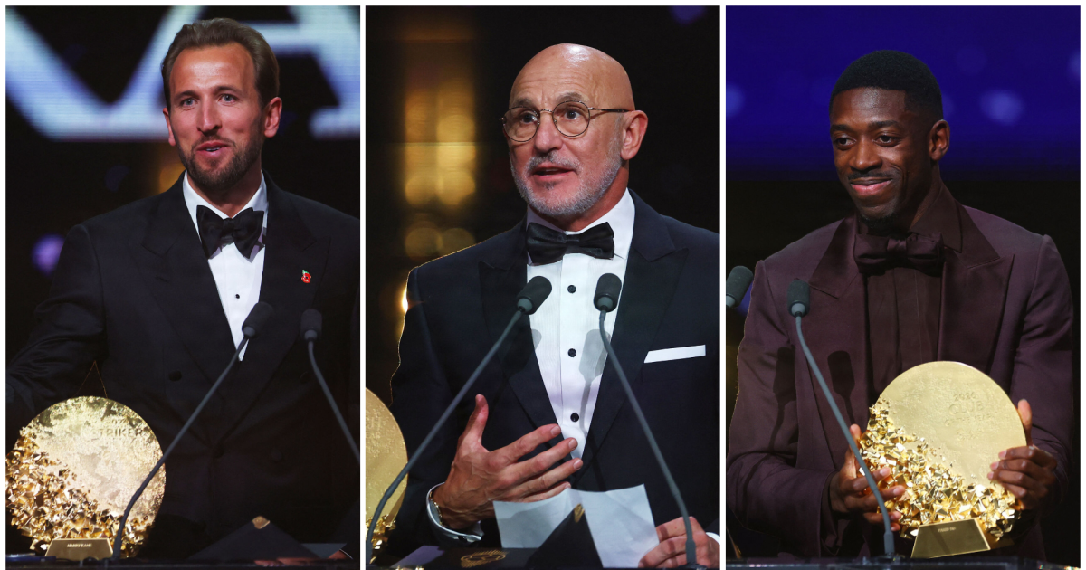 Ballon d’Or 2026: Her er alle vinderne Foto: Ritzau Scanpix/REUTERS