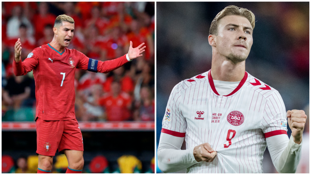 Ronaldo og Højlund