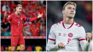Ronaldo og Højlund